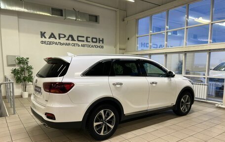 KIA Sorento III Prime рестайлинг, 2018 год, 3 190 000 рублей, 2 фотография