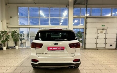 KIA Sorento III Prime рестайлинг, 2018 год, 3 190 000 рублей, 4 фотография