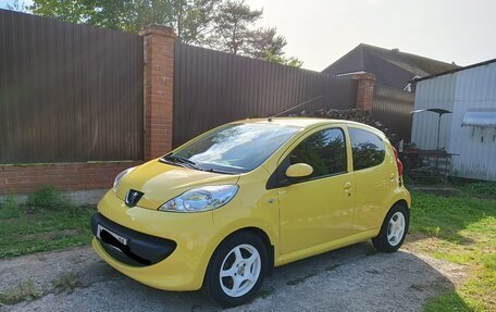 Peugeot 107 I рестайлинг, 2008 год, 500 000 рублей, 1 фотография