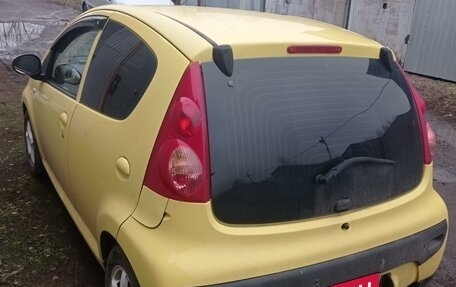 Peugeot 107 I рестайлинг, 2008 год, 500 000 рублей, 2 фотография