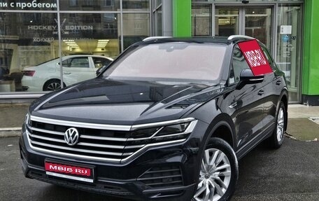 Volkswagen Touareg III, 2019 год, 3 990 000 рублей, 1 фотография