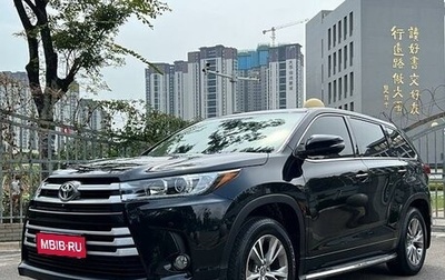 Toyota Highlander III, 2021 год, 3 286 000 рублей, 1 фотография