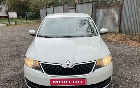 Skoda Rapid I, 2014 год, 1 100 000 рублей, 1 фотография