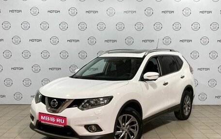 Nissan X-Trail, 2016 год, 1 790 000 рублей, 3 фотография