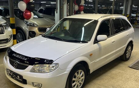 Mazda Familia, 2001 год, 379 000 рублей, 5 фотография