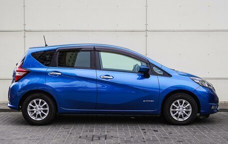 Nissan Note II рестайлинг, 2017 год, 1 380 000 рублей, 5 фотография