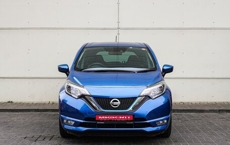 Nissan Note II рестайлинг, 2017 год, 1 380 000 рублей, 3 фотография