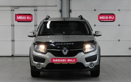 Renault Sandero II рестайлинг, 2015 год, 827 000 рублей, 2 фотография