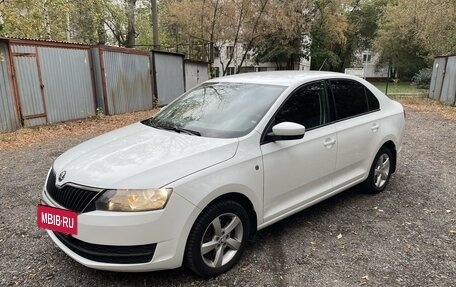 Skoda Rapid I, 2014 год, 1 100 000 рублей, 4 фотография