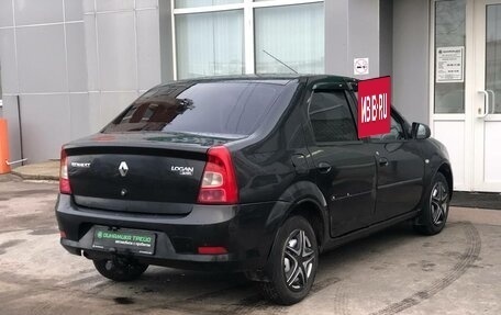 Renault Logan I, 2009 год, 465 000 рублей, 5 фотография