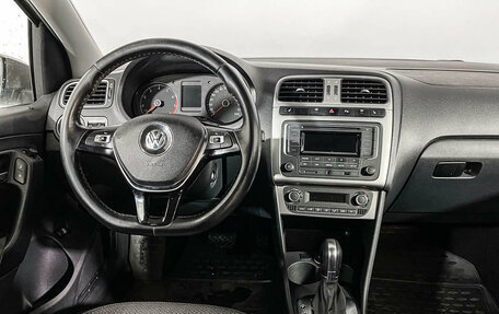 Volkswagen Polo VI (EU Market), 2016 год, 1 320 000 рублей, 12 фотография