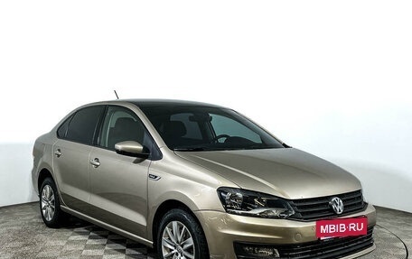 Volkswagen Polo VI (EU Market), 2016 год, 1 320 000 рублей, 3 фотография