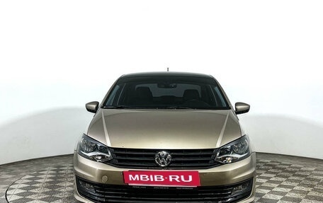 Volkswagen Polo VI (EU Market), 2016 год, 1 320 000 рублей, 2 фотография