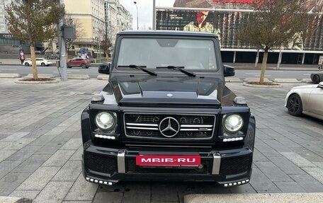 Mercedes-Benz G-Класс W463 рестайлинг _ii, 2015 год, 5 600 000 рублей, 3 фотография