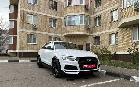 Audi Q3, 2018 год, 2 200 000 рублей, 1 фотография