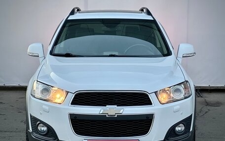 Chevrolet Captiva I, 2014 год, 1 449 000 рублей, 1 фотография