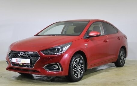 Hyundai Solaris II рестайлинг, 2019 год, 1 690 000 рублей, 1 фотография