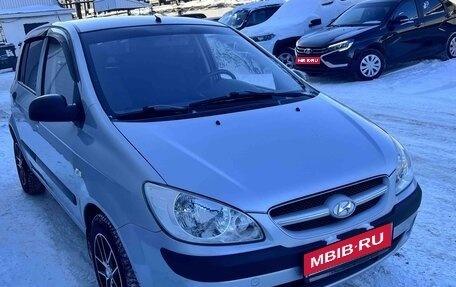 Hyundai Getz I рестайлинг, 2008 год, 560 000 рублей, 1 фотография