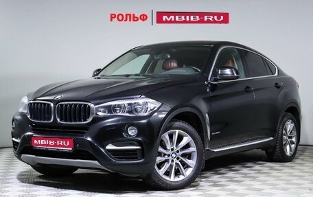 BMW X6, 2015 год, 3 690 000 рублей, 1 фотография