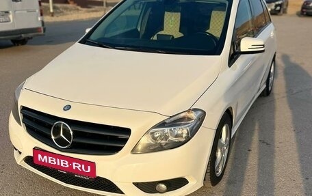 Mercedes-Benz B-Класс, 2013 год, 1 520 000 рублей, 1 фотография