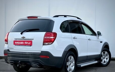 Chevrolet Captiva I, 2014 год, 1 449 000 рублей, 5 фотография