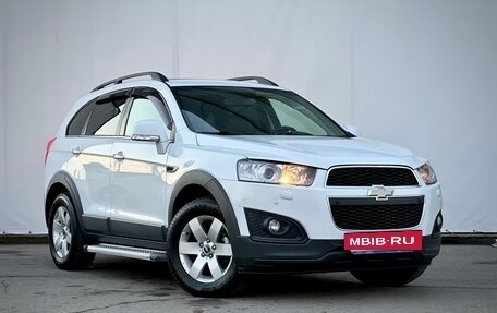 Chevrolet Captiva I, 2014 год, 1 449 000 рублей, 2 фотография