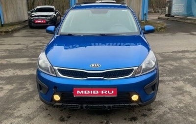 KIA Rio IV, 2019 год, 1 100 000 рублей, 1 фотография