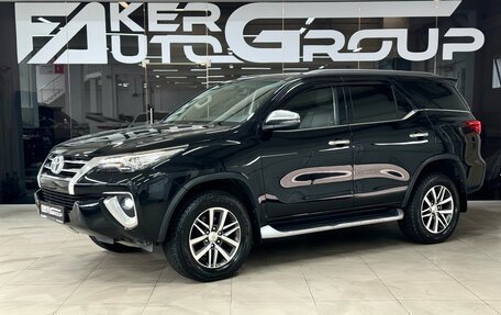 Toyota Fortuner II, 2018 год, 2 800 000 рублей, 1 фотография