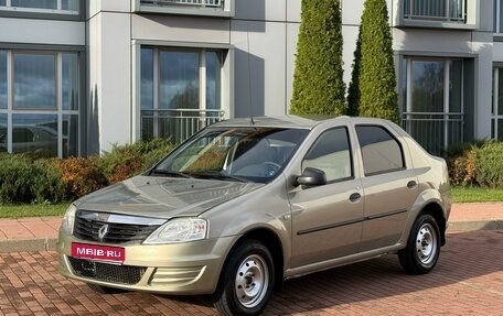 Renault Logan I, 2010 год, 530 000 рублей, 1 фотография