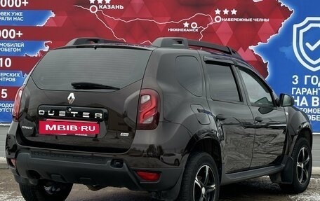 Renault Duster I рестайлинг, 2018 год, 1 350 000 рублей, 3 фотография