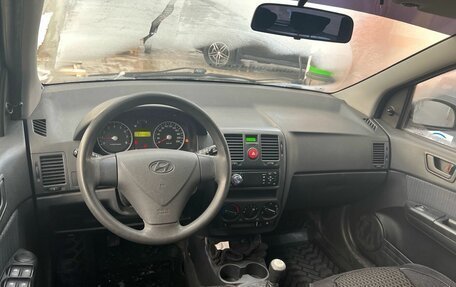 Hyundai Getz I рестайлинг, 2008 год, 560 000 рублей, 3 фотография