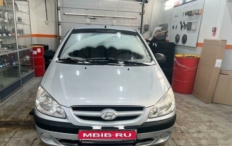 Hyundai Getz I рестайлинг, 2008 год, 560 000 рублей, 4 фотография