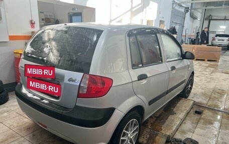 Hyundai Getz I рестайлинг, 2008 год, 560 000 рублей, 5 фотография