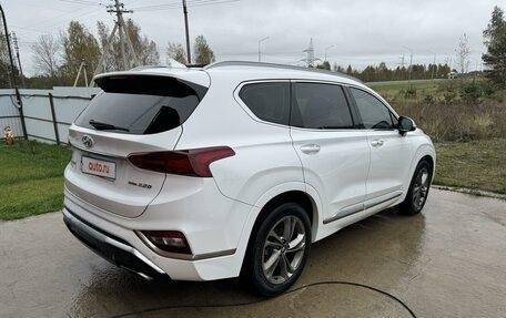 Hyundai Santa Fe IV, 2018 год, 3 999 999 рублей, 3 фотография