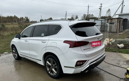 Hyundai Santa Fe IV, 2018 год, 3 999 999 рублей, 4 фотография