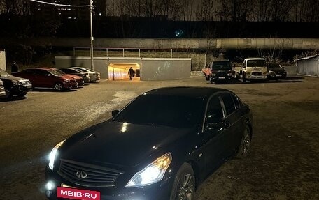 Infiniti G, 2010 год, 1 550 000 рублей, 2 фотография