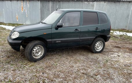 Chevrolet Niva I рестайлинг, 2004 год, 375 000 рублей, 4 фотография