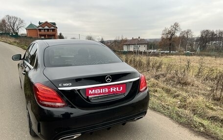 Mercedes-Benz C-Класс, 2017 год, 2 000 000 рублей, 5 фотография