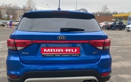 KIA Rio IV, 2019 год, 1 100 000 рублей, 4 фотография