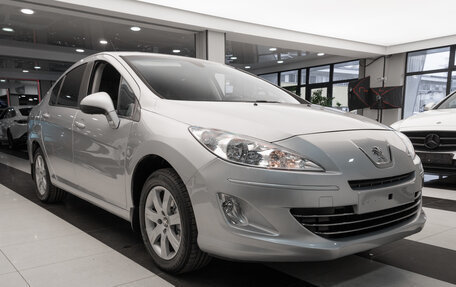 Peugeot 408 I рестайлинг, 2013 год, 670 000 рублей, 3 фотография