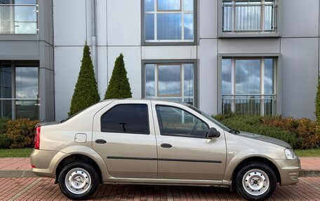 Renault Logan I, 2010 год, 530 000 рублей, 5 фотография