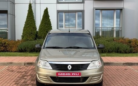 Renault Logan I, 2010 год, 530 000 рублей, 2 фотография