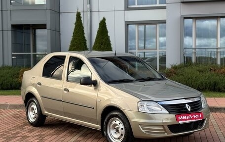 Renault Logan I, 2010 год, 530 000 рублей, 3 фотография