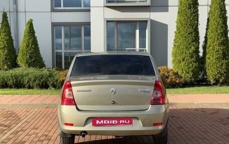 Renault Logan I, 2010 год, 530 000 рублей, 6 фотография