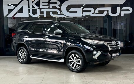 Toyota Fortuner II, 2018 год, 2 800 000 рублей, 2 фотография