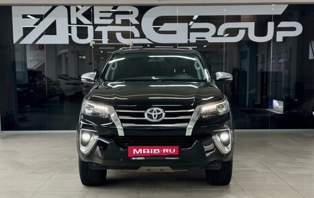 Toyota Fortuner II, 2018 год, 2 800 000 рублей, 5 фотография