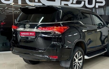 Toyota Fortuner II, 2018 год, 2 800 000 рублей, 9 фотография