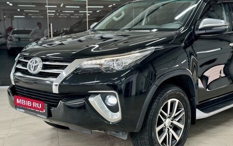 Toyota Fortuner II, 2018 год, 2 800 000 рублей, 6 фотография