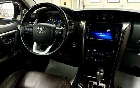 Toyota Fortuner II, 2018 год, 2 800 000 рублей, 33 фотография