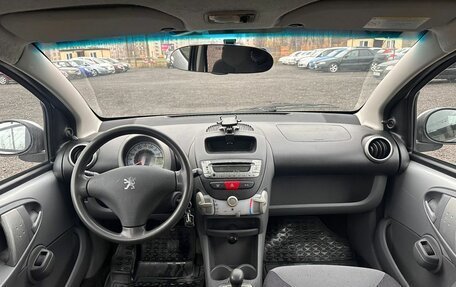 Peugeot 107 I рестайлинг, 2007 год, 339 700 рублей, 8 фотография